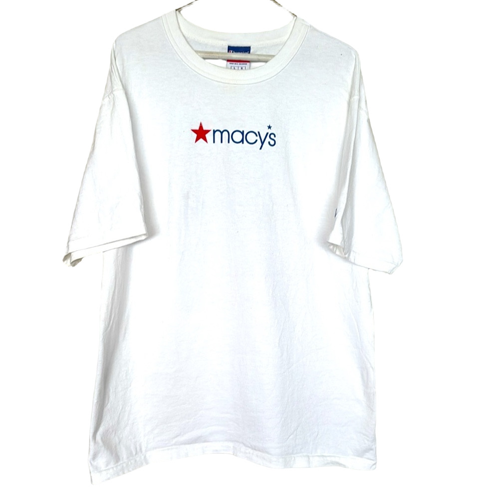 Macy’s 4th of July White Graphic Tee Unisex Large - Picture 5 of 8